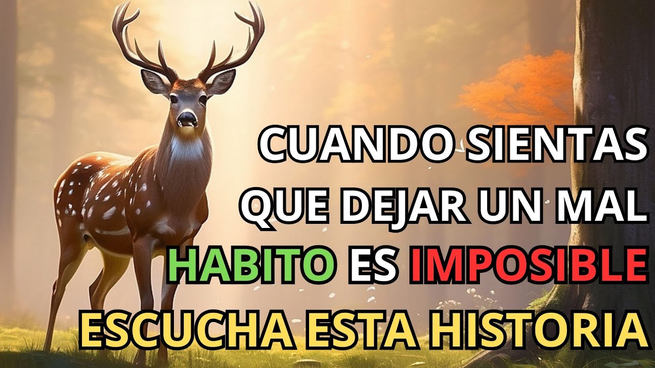 EL CIERVO QUE ENSEÑO A SUPERAR ADICCIONES ➤ CUENTO BUDISTA DEL CIERVO INOCENTE