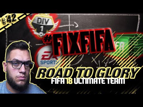 ΜΠΟΡΟΥΜΕ ΝΑ ΣΩΣΟΥΜΕ ΤΟ FIFA??? #FIFA 18 #ROAD TO GLORY #42