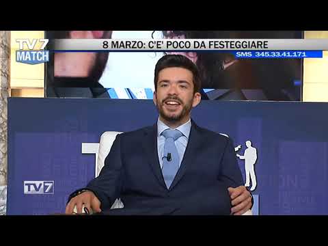 Tv7 Match del 08/03/2019 - LEGITTIMA DIFESA - FESTA DELLA DONNA (5DI6)