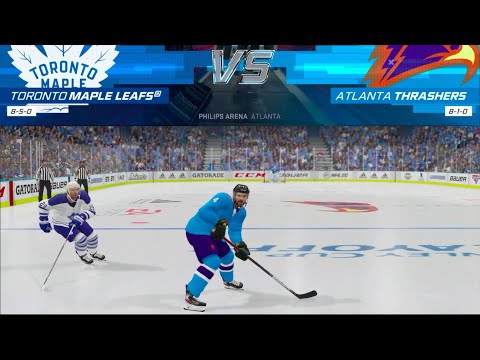 NHL 20 Atlanta Thrashers Franchise- Year 2 East Finals Game 1 vs Toronto Ep 190