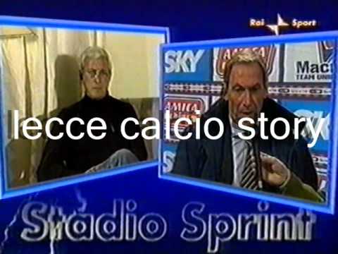 SECCO BOTTA E RISPOSTA ZEMAN-LIPPI AL TERMINE DI BOLOGNA-LECCE DEL 28 NOVEMBRE 2004