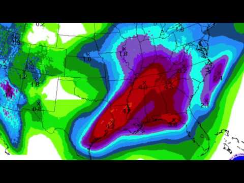 January 16, 2017 Weather Xtreme Video - Afternoon Edition