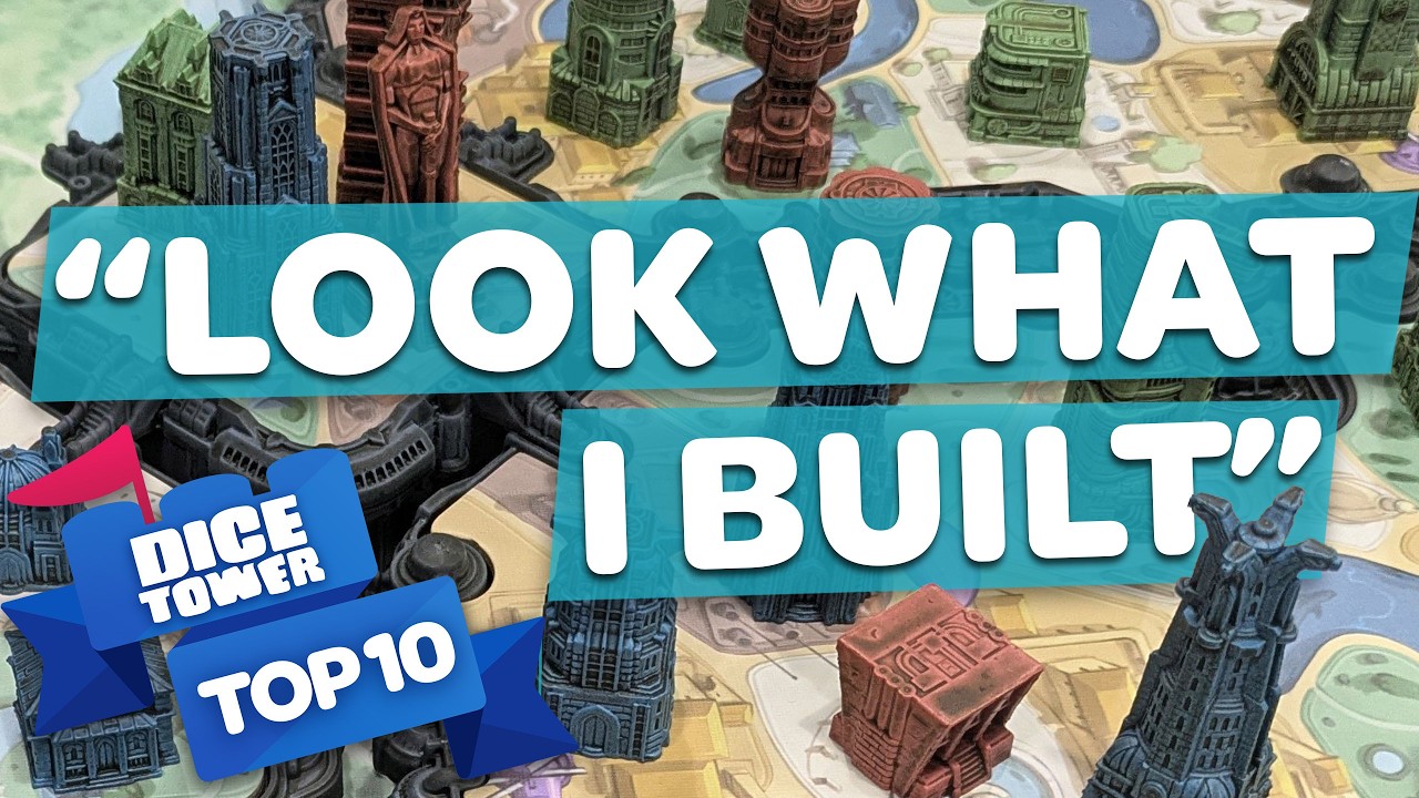 Top 10 "Look What I Built" Games