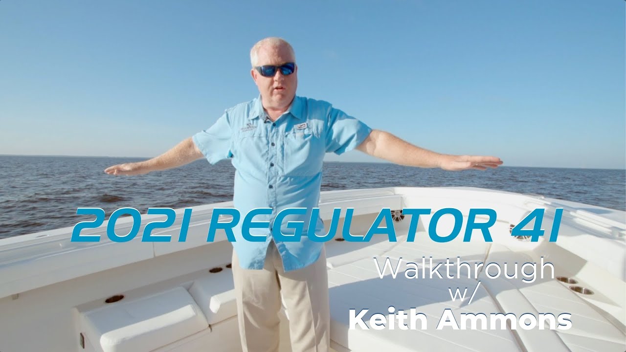 Официальный обзор Regulator 41