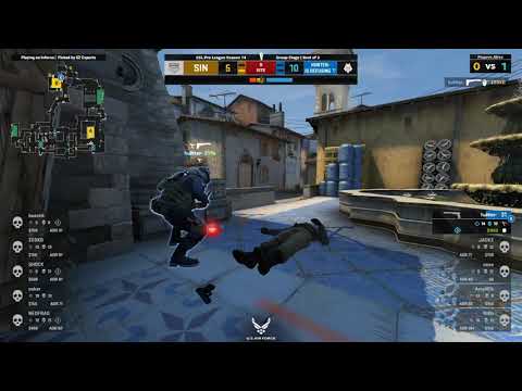 huNter ACE - SINNERS VS G2 - ESL Pro League Season 14 - CSGO