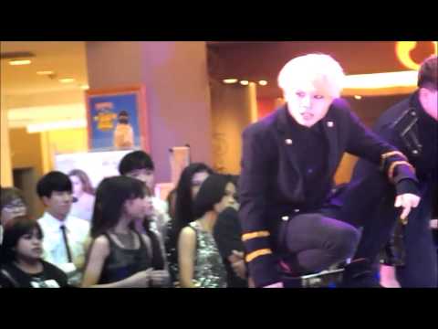 [Pond Focus] 110715 Brute cover BTS - DOPE(쩔어) @ Seacon Square