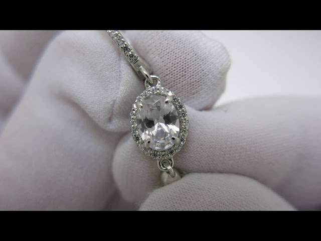 Срібні сережки сжх170 Відео огляд