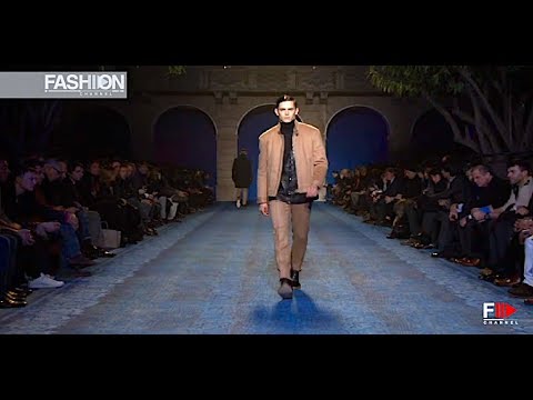 VERSACE Menswear Fall 2012 Milan - Fashion Channel