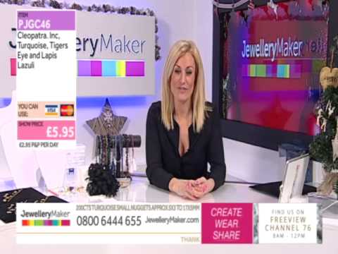 JewelleryMaker LIVE 22/11/2015 - 8am - 12pm