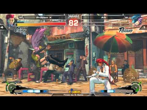 WSO Sessions 24/03/15 P2 - Problem X, RMZ, Afii & Damascus