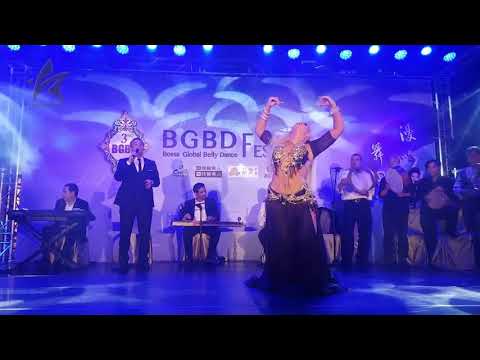 Hot Dancell Diva Darina ll Belly Dance ll @Six Media