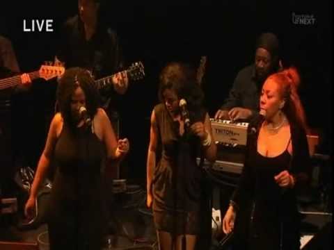 ACROSS 110th STREET  by Bobby Womack at Billboard Live Tokyo 1st show 2012/02/23