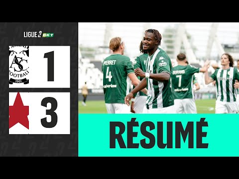  SC Sporting Club Football Amiens 1-3 FC Red Star Saint-Ouen - Paris