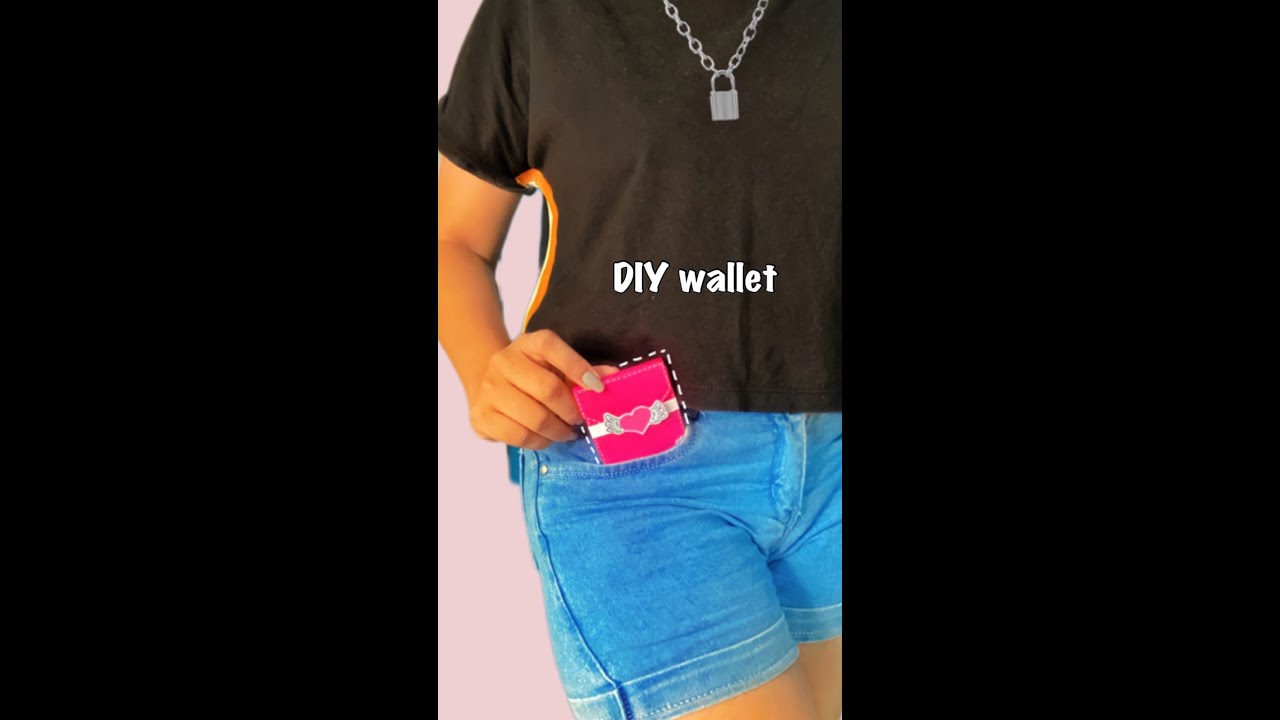 DIY Wallet 😱 | #shorts #crafteraditi #ayushiaditicardzone @CrafterAditi