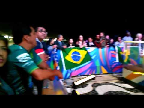 Ryan Seacrest interviews Shelly Ann & Fraser Pryce Rio 2016