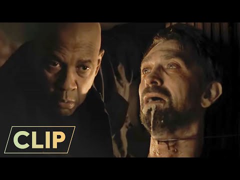The Equalizer 3 (2023) | Robert Kills Vincent | Denzel Washington, Antoine Fuqua