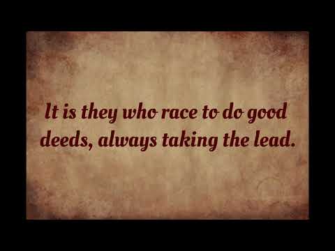 Fear & Worry after Doing Good Deeds! [Surah Mu'minoon, Verses 57-61] | Recited by Sh. M. Luhaidan
