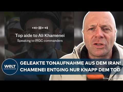 Video Thumbnail: IRAN: Tonaufnahme geleakt! Oberster Führer Chamenei entging Raketentod wohl nur knapp!