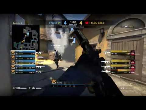 flusha fnatic vs. TYLOO Inferno DreamHack Masters Malmö 2019 POV DEMO