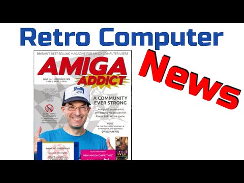 Retro Computer News #4 - Dave Haynie Is Making New Buster Chip!