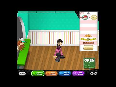 Papa's Hot Doggeria en Juegos Online