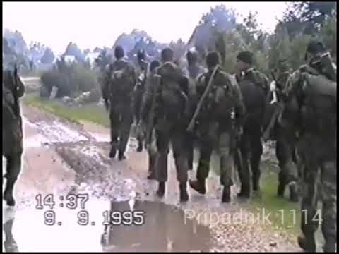 3. Pješačka bojna 4. Gardijske brigade                           Akcija "Maestral" 09. rujna 1995.