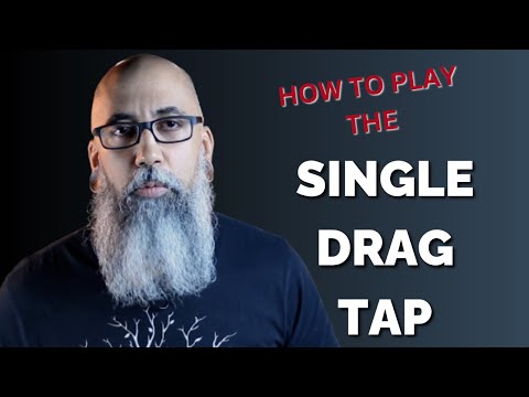 How to Play a SINGLE DRAG TAP