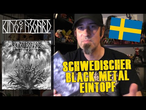 Goreministers Reviews / King Of Asgard - Svartrviðr