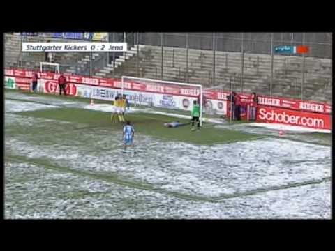 16.Spieltag 3.Liga Saison 08/09 Stuttgarter Kickers - FC Carl Zeiss Jena Teil 2