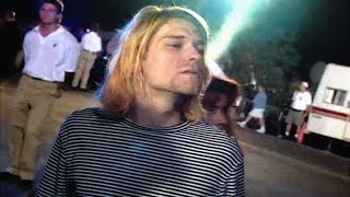 Kurt Cobain and Courtney Love - MTV VMAs 09/02/93