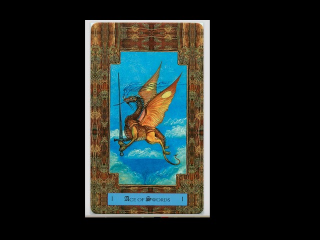 Vídeo relacionado con The Dragon Tarot: Includes a Full Deck of 78 Specially commissioned Tarot Cards and a 64-Page Illustrated Book