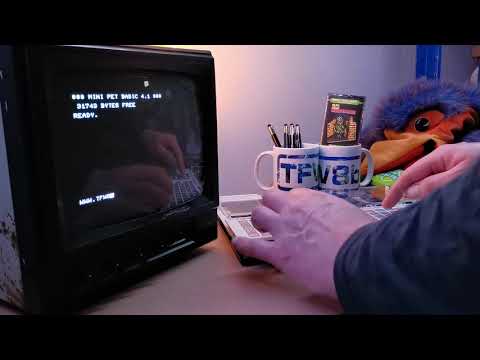 Behind the scenes MiniPET 40/80 clip -  (Unlisted and forgotten about clip from 1826)