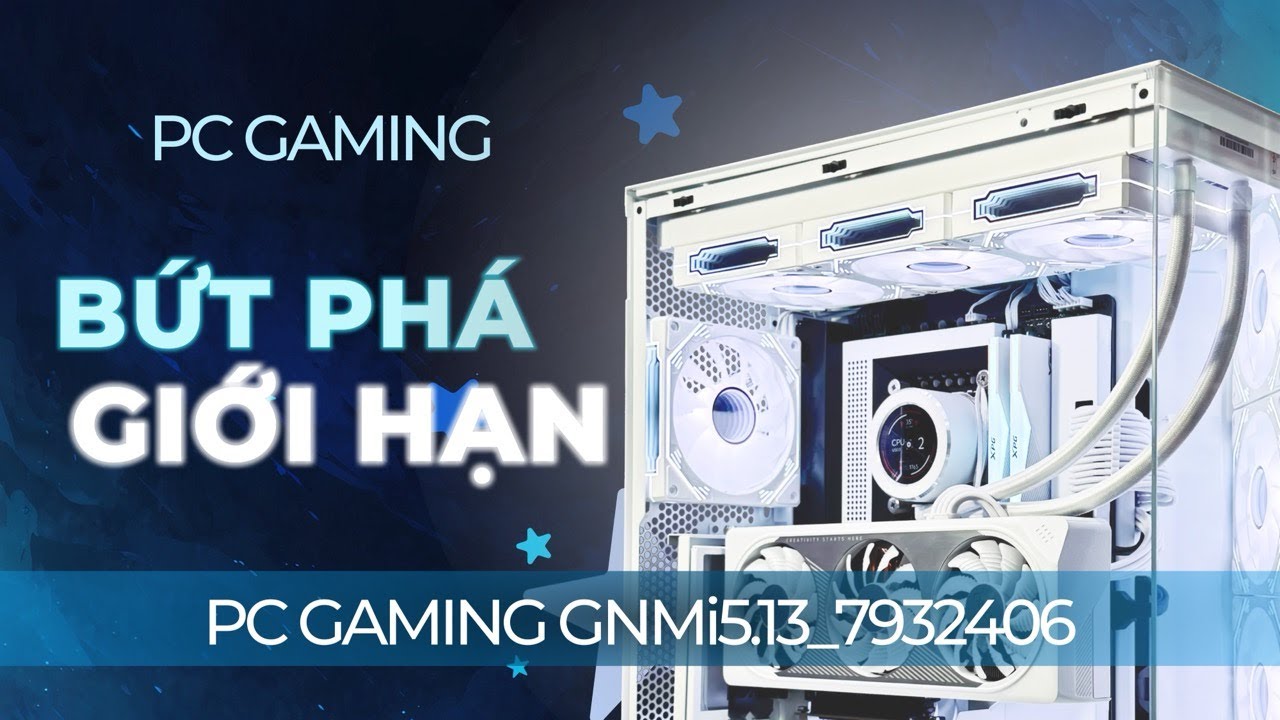 PC GAMING GNMi5.13_7932406 | i5 13400F | RTX 4060 Ti 8GB | RAM 32GB | SSD 1TB | 850W | NZXT H6 Flow