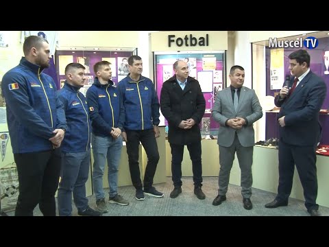 Jurnal MUSCEL TV 17.03.2022 Sport - Muscelul în 7 zile -  bob la Muzeul Sportului Argeșean