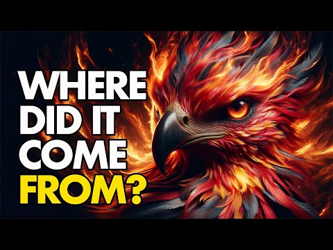 The Phoenix Bird Story Rise from The Ashes (Greek Mythology)