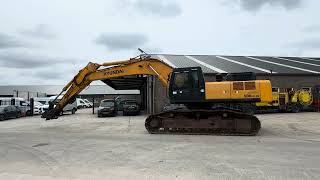 Prodaja Hyundai R500LC-7A bager guseničara - Slika 4 | Machineryline BA Hyundai R500LC-7A bager gusjeničar | Slika 4 - Machineryline