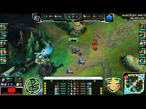 PGS 2016 Spring Split- W10 - INFZ vs IPTB