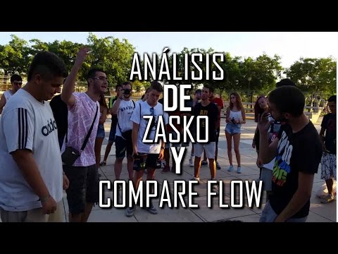 Análisis de Zasko y Compare Flow (FullRap Alicante)