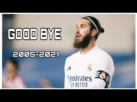 Sergio Ramos - The end | Superhero 2021 | Defensive skills | EDXONFTB