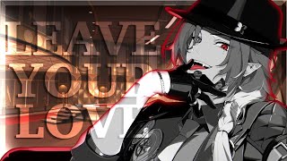Download lagu Leave your Love | Zenless Zone Zero (A/GMV) 【4k/60FPS】 mp3