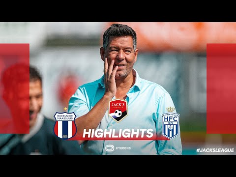 EEN LATE COMEBACK 😱 | EXCELSIOR MAASLUIS VS KONINKLIJKE HFC | Jack's League 21/22 | Samenvatting