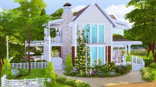 The Sims 4: Строительство | Redford Cottage