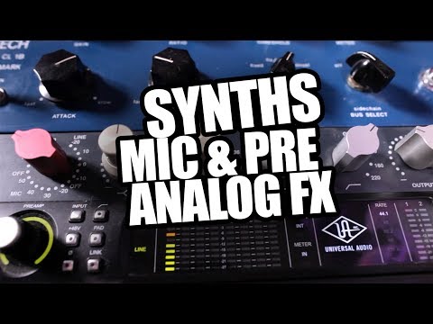 MY HOME STUDIO TOUR (2018)