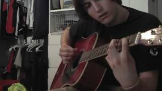 Firewater(acoustic yellowcard cover)