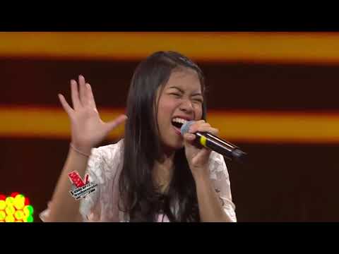 Anggis I Put A Spell On You  The Voice Kids Indonesia Season 2 GTV 2017