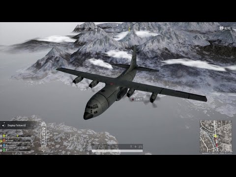 PUBG - Snow Gameplay PS4 (1080p60fps)