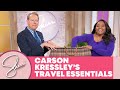 What to Pack | Travel Essentials | Carson Kressley | Sherri Shepherd