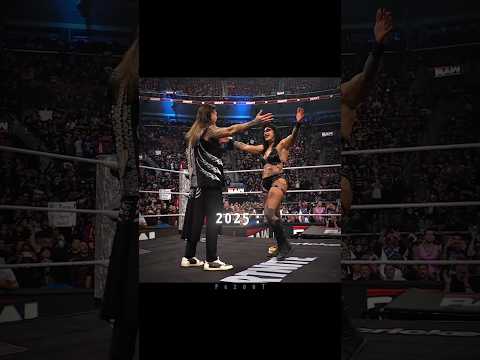 Rhea Ripley ⚡ Edge "Lom-lo" To Dominik Mysterio 🔥💥