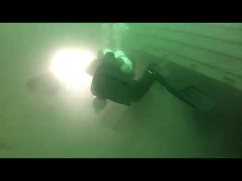 Nurkowanie w kamieniołomie Piechcin 13.05.2017