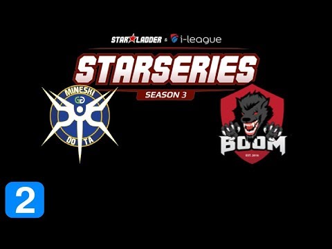 Mineski vs BOOM ID Game 2 SL i-League Invitational Season 3 Highlights Dota 2